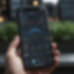 Sophisticated Monitoring Interface for iPhone Users