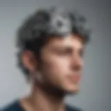 Brain with gears symbolizing cognitive techniques