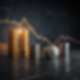 A dynamic financial graph illustrating growth potential.