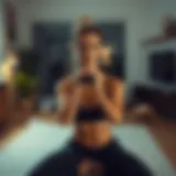 Home workout session for stamina improvement
