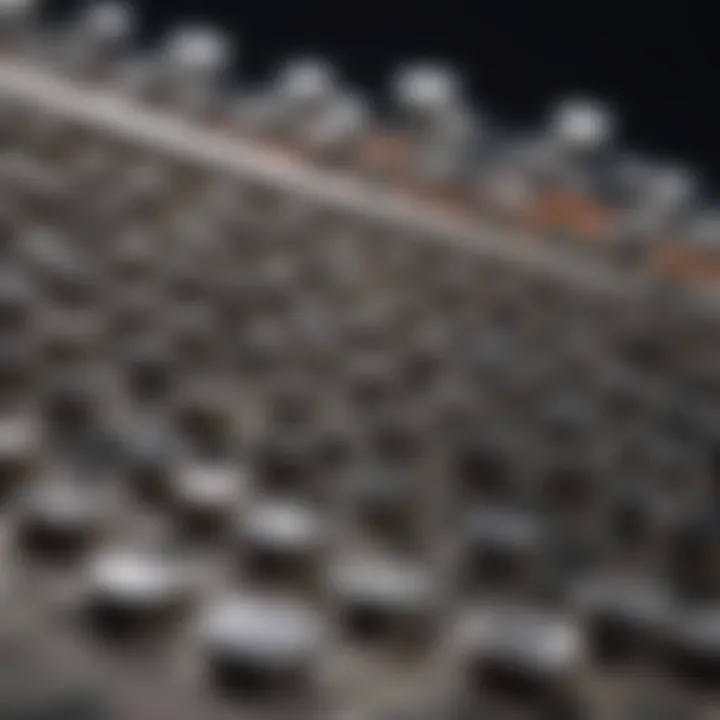 Visual representation of spaced repetition scheduling