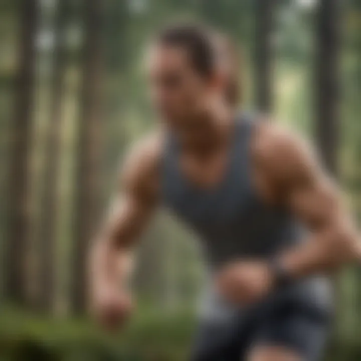 Dynamic outdoor activity promoting physical fitness