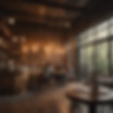 Nurturing Social Connections A cozy coffee shop setting encouraging social connections