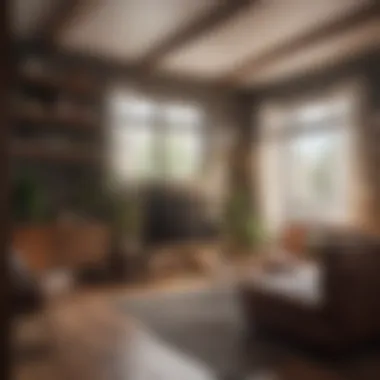 Optimizing Small Living Areas A cozy, well-organized small living space