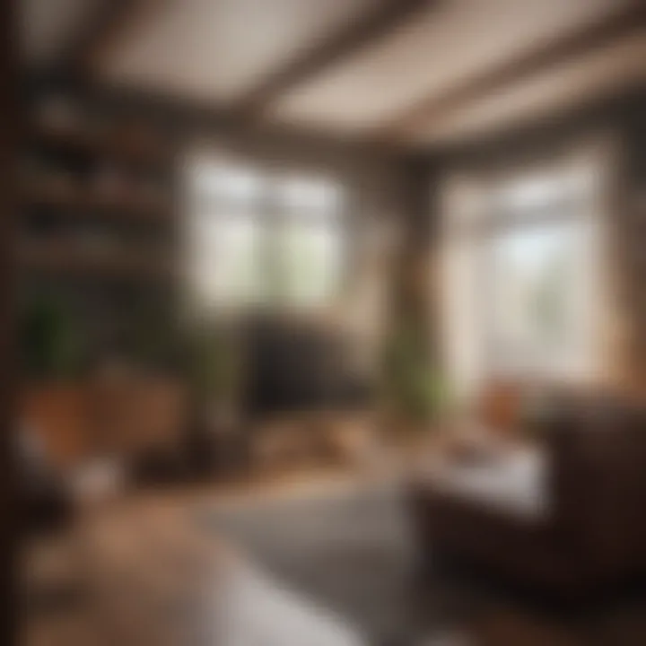Optimizing Small Living Areas A cozy, well-organized small living space