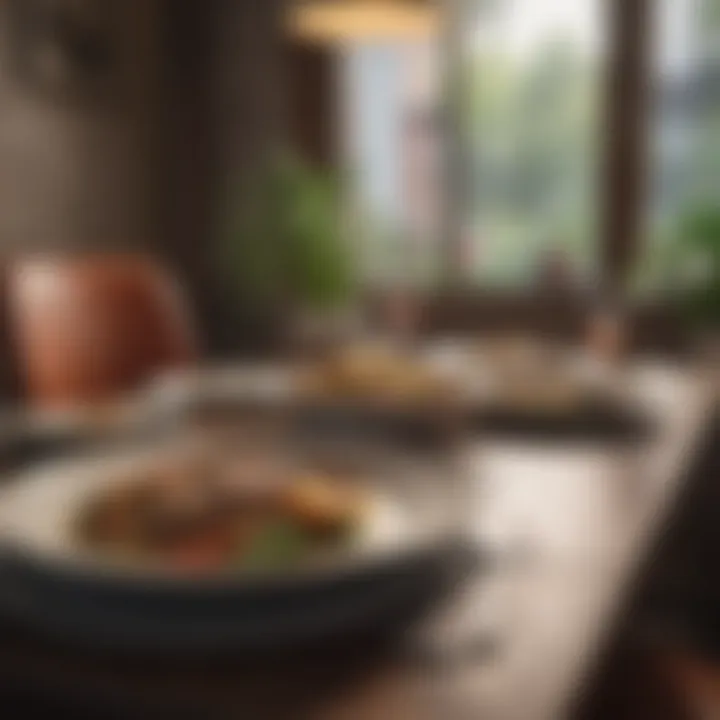 Cost-Effective Dining Choices A visually appealing meal prepared economically