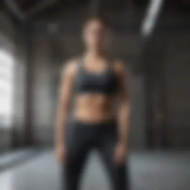 Building Body Confidence through Wellness Motivational imagery representing body confidence
