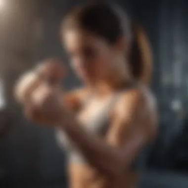 Targeted Arm Workouts for Toning Effective workout routine showcasing arm exercises