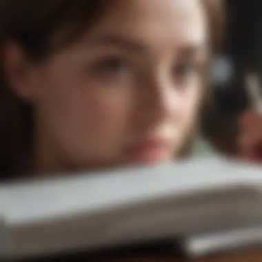 The Power of Reflection through Journaling A person journaling to reflect on their feelings