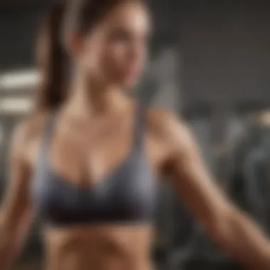 Targeted Workouts for Bra Fat Reduction Illustration of effective exercise routines targeting upper body fat reduction