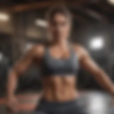 Dynamic abdominal exercise routine