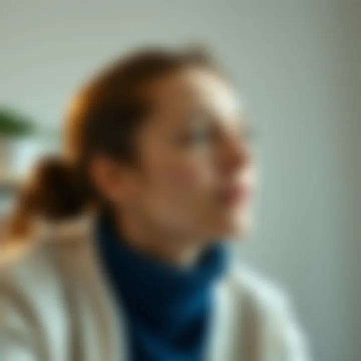 Cognitive behavioral therapy concept