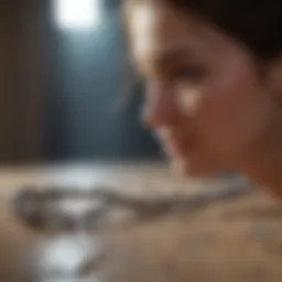 A broken chain symbolizing emotional barriers to forgiveness