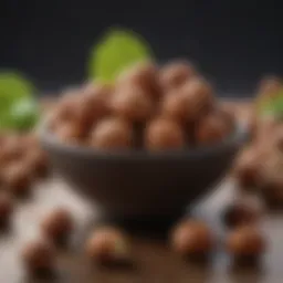 Nutritional composition of hazelnuts