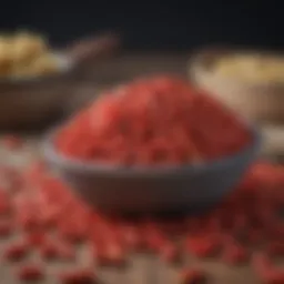 Nutritional composition of goji berries