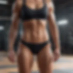 Engaging core workout routine