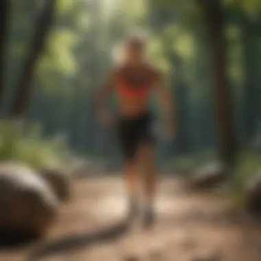 Engaging in Outdoor Fitness for Core Strength Outdoor activity promoting fitness