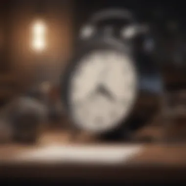 A visual representation of time management strategies