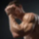 Sculpted Arm Muscles