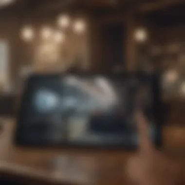 Utilizing Touch Technology for Planning Touch technology in project planning
