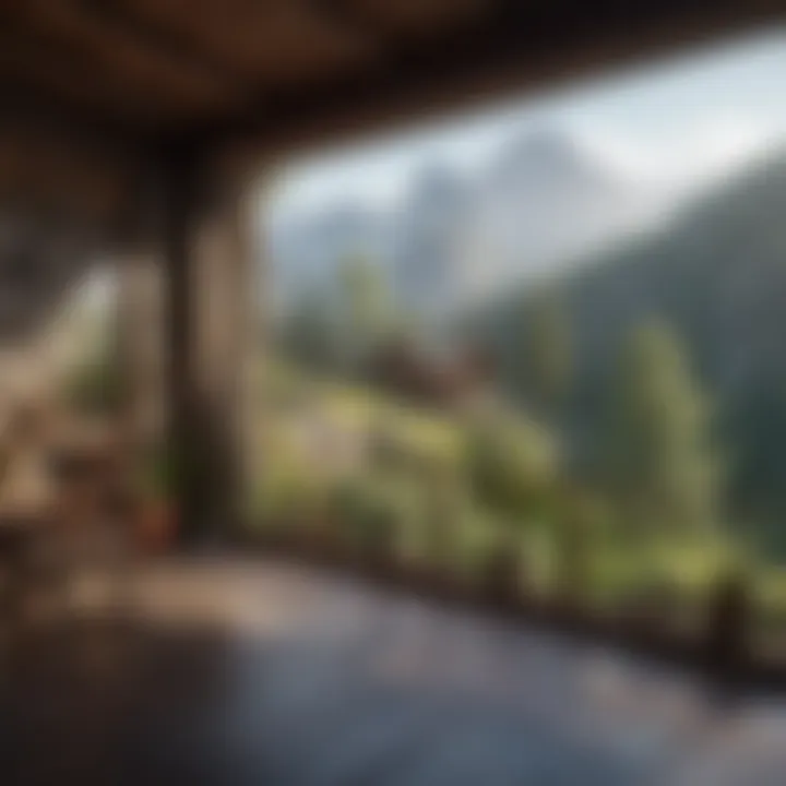 Tranquil Mountain Retreat for Retirees