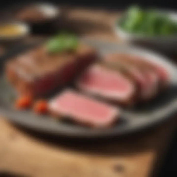 Healthy tuna dish