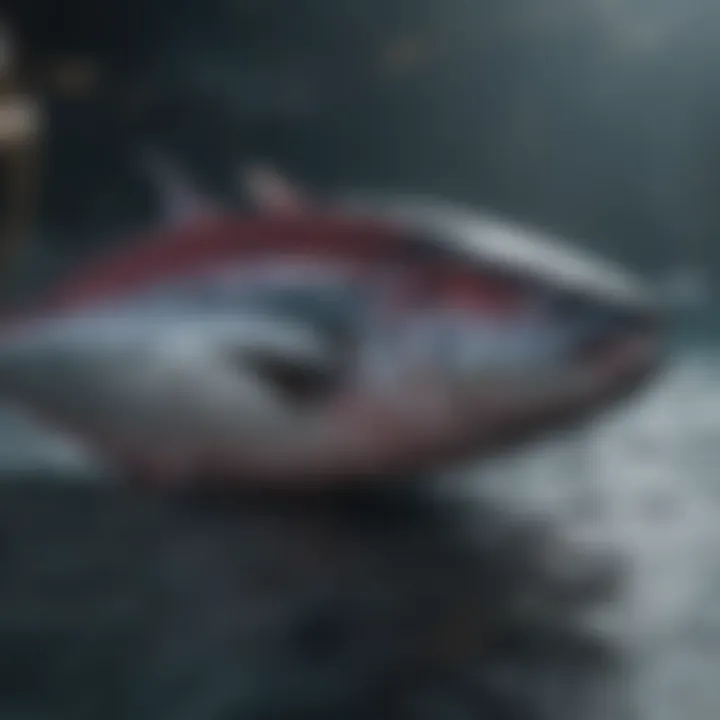 Sustainable fishing practices for tuna