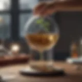 Conceptual illustration of idea transformation