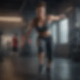 Dynamic workout movement