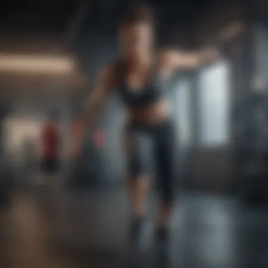 Dynamic workout movement