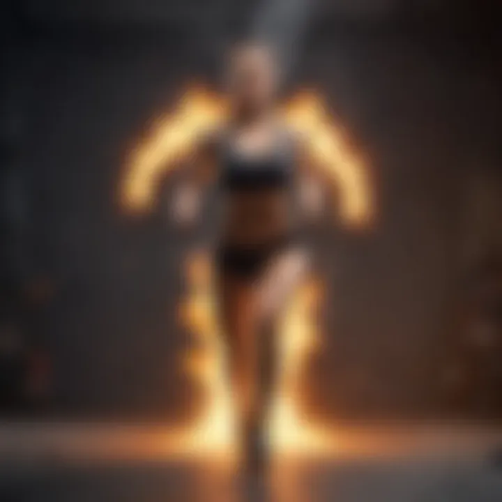 Fat burning cardio session