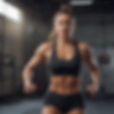 HIIT training intensity