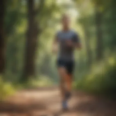 Embrace the Benefits of Steady-State Cardio Runner outdoors engaging in steady-state cardio