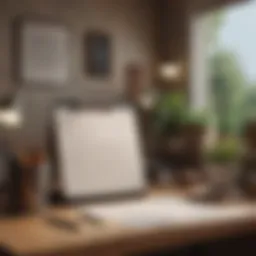 Aesthetic workspace with cute to-do list widget