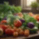 Fresh Vegetables Composition