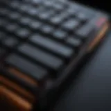 Keyboard with RGB backlighting