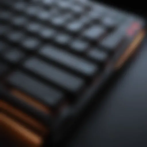 Keyboard with RGB backlighting