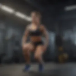 Dynamic exercise routine for weight loss