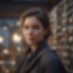 Symbolic representation of diverse career paths