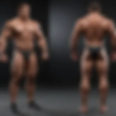 Training Techniques for Optimal Performance Diagram of various training methodologies employed by bodybuilders
