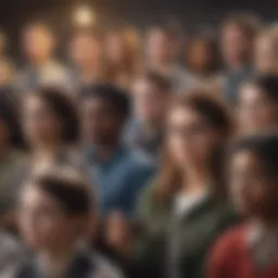 Illustration depicting the diversity of learning styles