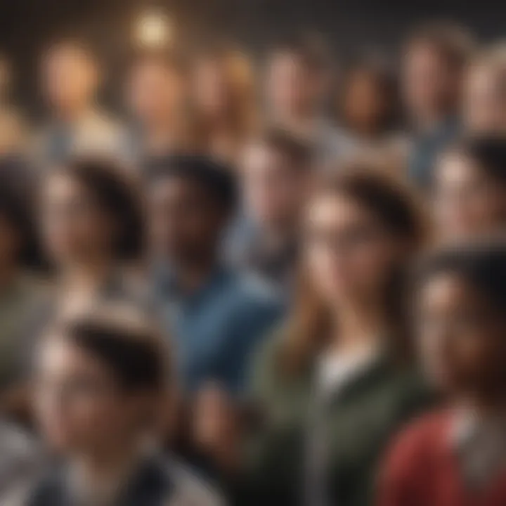 Illustration depicting the diversity of learning styles
