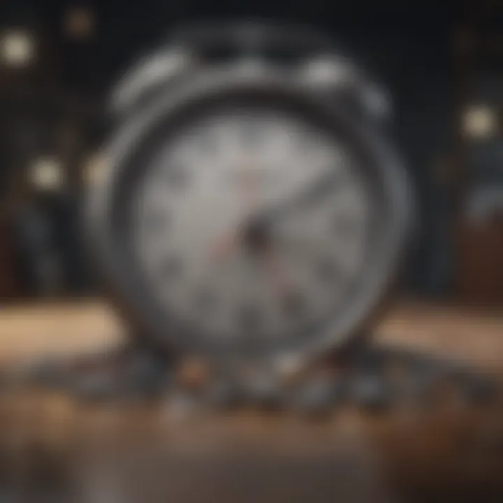 Conceptualizing Time Management An abstract representation of time management concepts