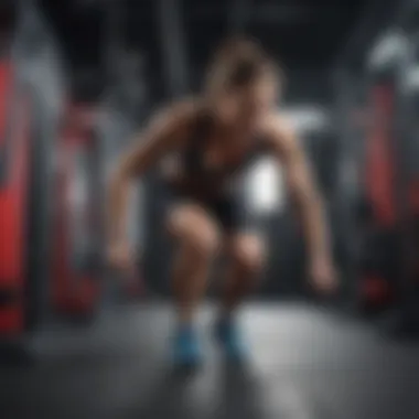 Energizing Circuit Workout Dynamic fitness circuit workout in action