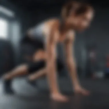 Elevate Your Warm-Up with Dynamic Stretching Athlete performing dynamic stretching