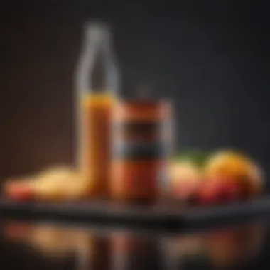 Fuel Your Body Right: Nutrition Essentials Healthy food ingredients for a balanced diet