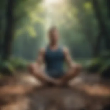 Mindfulness meditation for fitness motivation