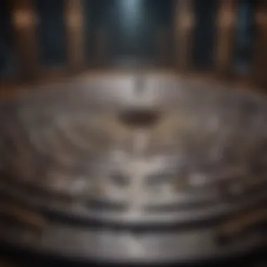 Visual depiction of a labyrinth symbolizing the creative process