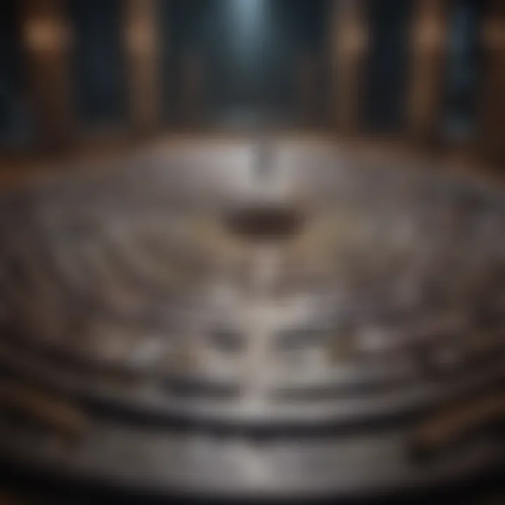 Visual depiction of a labyrinth symbolizing the creative process