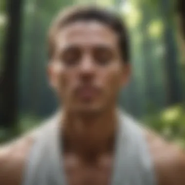 Harmonious Breathing Technique Mindful Breathing Exercise